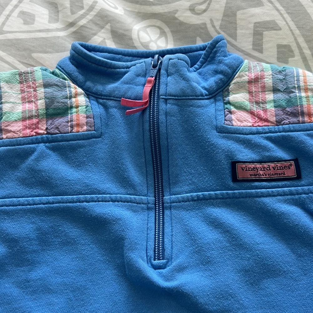 Girls Vineyard Vines Shep Shirt - Picture 3 of 4